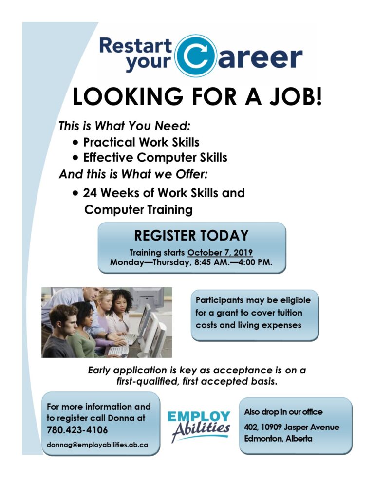 Restart Your Career EmployAbilities