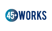 45+ Works Program logo