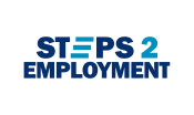 Steps 2 Employment program logo