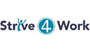 Strive 4 Work program logo