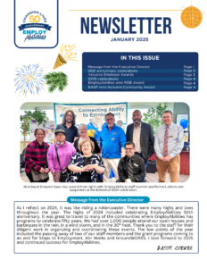 January 2025 newsletter