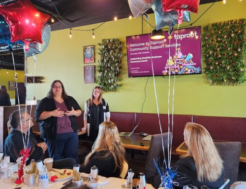 Celebrating DEAM with Employers in Vegreville