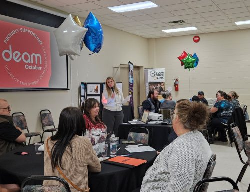Celebrating DEAM with Employers in St. Paul