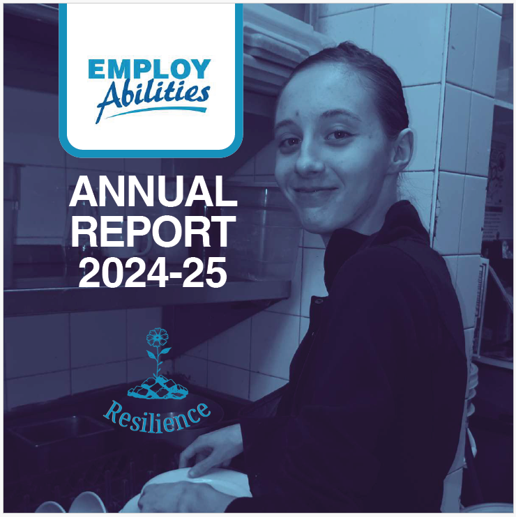 April 2025 newsletter Disabilities employment resources
