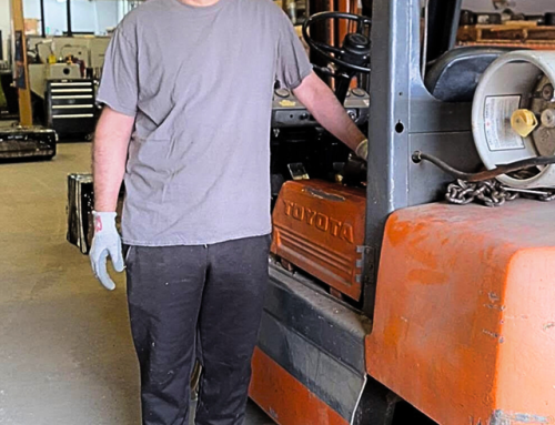 Share in the Success! Daniel with Strive 4 Work