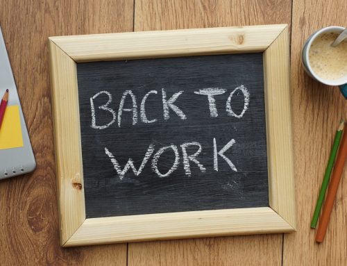 Getting back to work after a long break? We can help.
