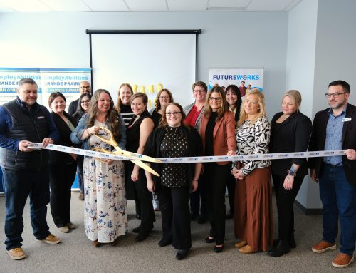 EmployAbilities and FutureWorks Celebrate Grand Opening in Grande Prairie