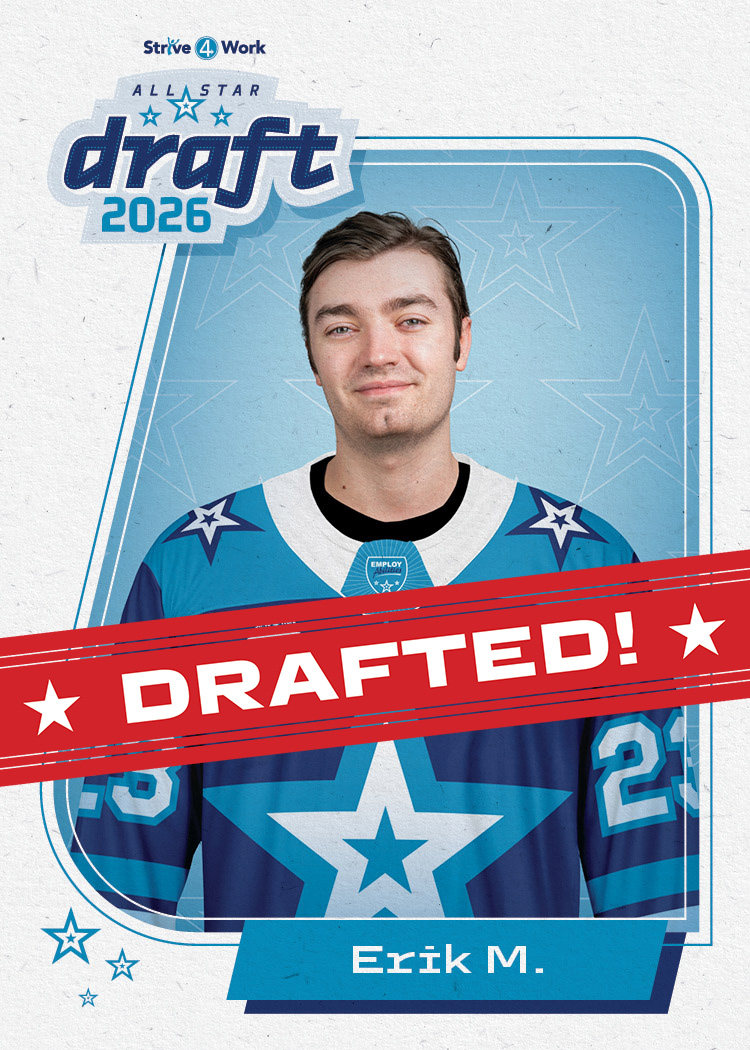 Erik M. drafted